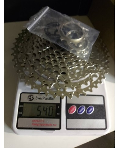 cassetta mtb nuova 10 vel CSMS2 Cassetta compatib Shimano HG a 10 velocità 11-46