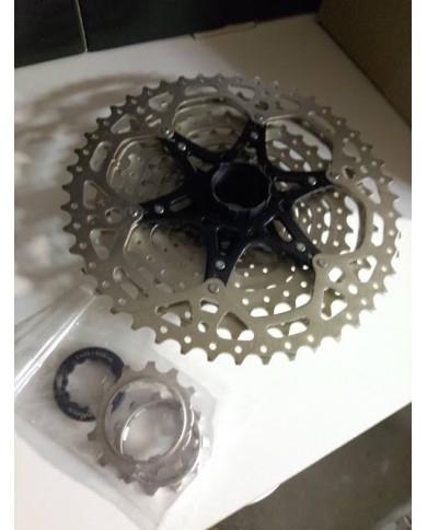 cassetta mtb nuova 10 vel CSMS2 Cassetta compatib Shimano HG a 10 velocità 11-46