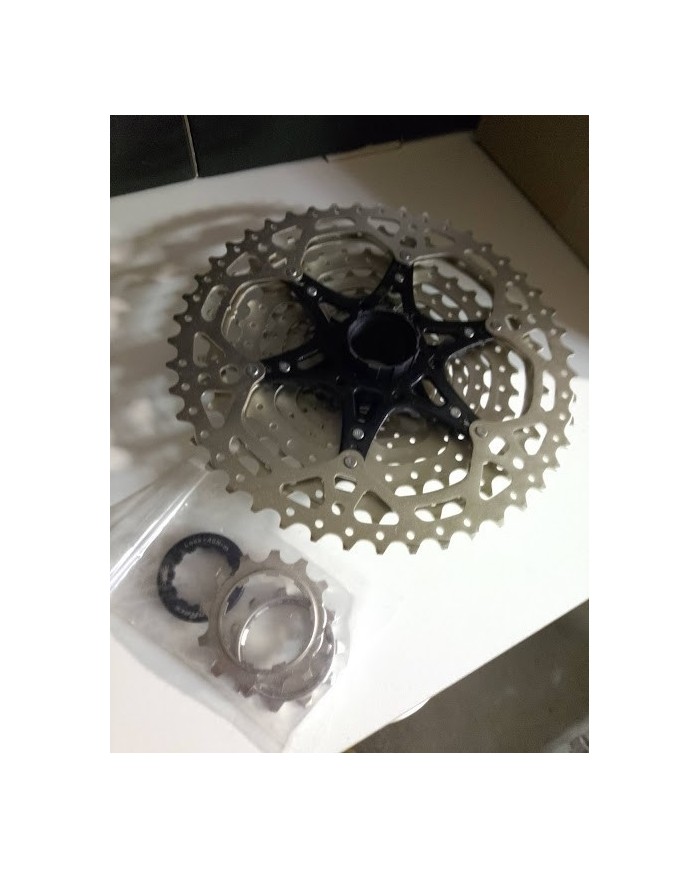 cassetta mtb nuova 10 vel CSMS2 Cassetta compatib Shimano HG a 10 velocità 11-46