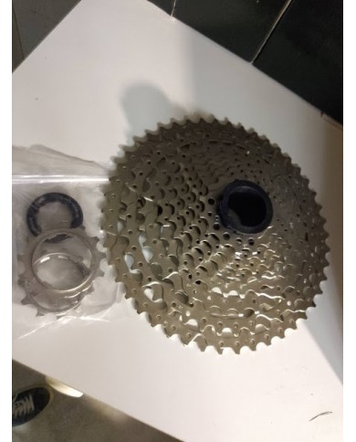 cassetta mtb nuova 10 vel CSMS2 Cassetta compatib Shimano HG a 10 velocità 11-46