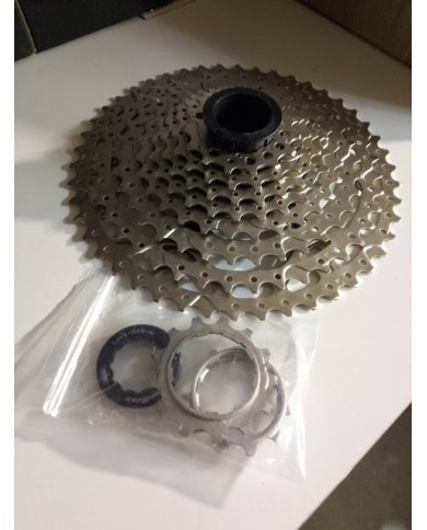 cassetta mtb nuova 10 vel CSMS2 Cassetta compatib Shimano HG a 10 velocità 11-46