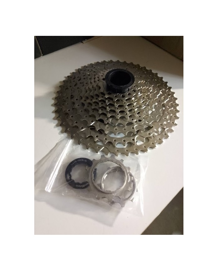 cassetta mtb nuova 10 vel CSMS2 Cassetta compatib Shimano HG a 10 velocità 11-46