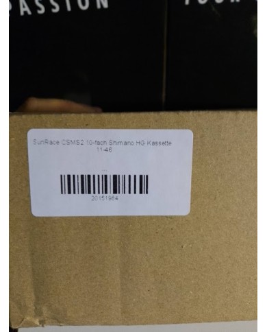 cassetta mtb nuova 10 vel CSMS2 Cassetta compatib Shimano HG a 10 velocità 11-46