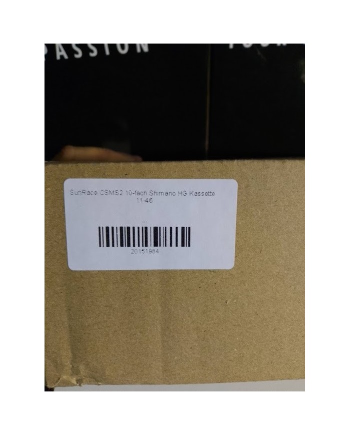 cassetta mtb nuova 10 vel CSMS2 Cassetta compatib Shimano HG a 10 velocità 11-46