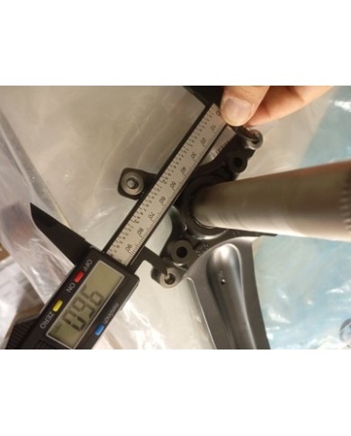 Pedivella Destra Shimano 175mm Fc-511 Perno 24mm Per Mono O Doppia