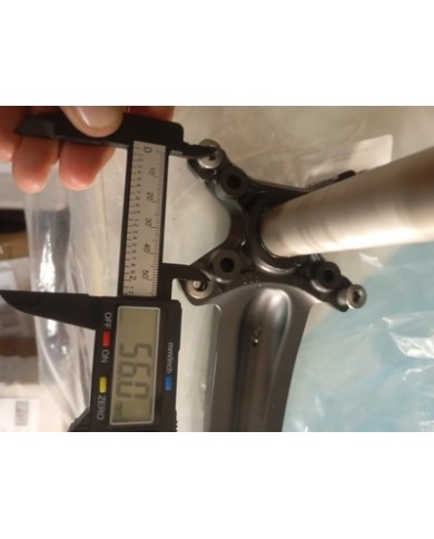 Pedivella Destra Shimano 175mm Fc-511 Perno 24mm Per Mono O Doppia