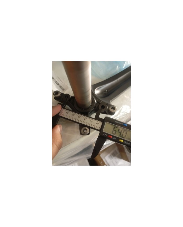 Pedivella Destra Shimano 175mm Fc-511 Perno 24mm Per Mono O Doppia