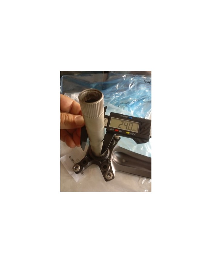 Pedivella Destra Shimano 175mm Fc-511 Perno 24mm Per Mono O Doppia