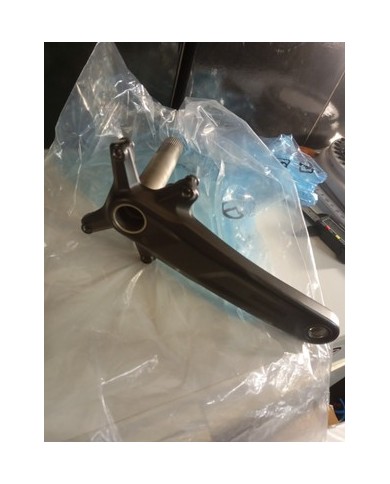 Pedivella Destra Shimano 175mm Fc-511 Perno 24mm Per Mono O Doppia