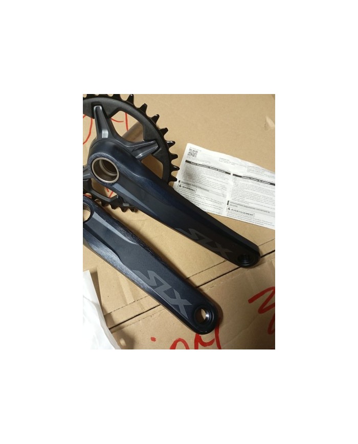 Guarnitura MTB Nuova Shimano Slx 12v 32t Fc-m7100 Pedivelle 170mm