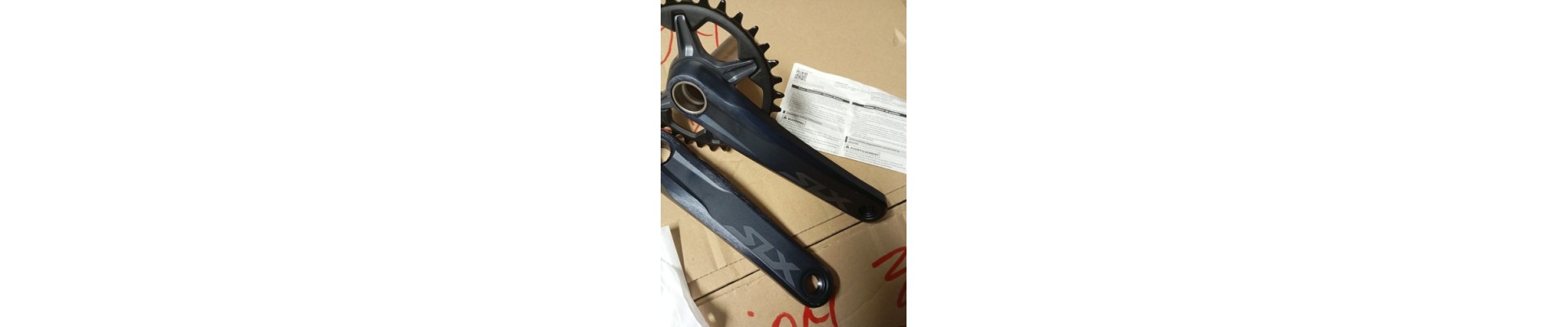 Guarnitura MTB Nuova Shimano Slx 12v 32t Fc-m7100 Pedivelle 170mm