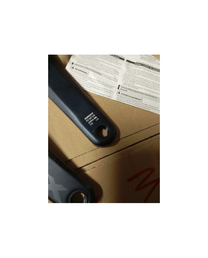 Guarnitura MTB Nuova Shimano Slx 12v 32t Fc-m7100 Pedivelle 170mm