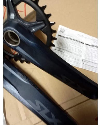 Guarnitura MTB Nuova Shimano Slx 12v 32t Fc-m7100 Pedivelle 170mm