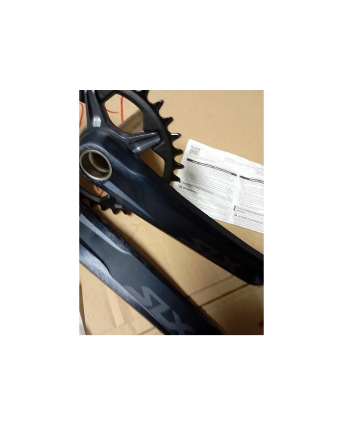 Guarnitura MTB Nuova Shimano Slx 12v 32t Fc-m7100 Pedivelle 170mm