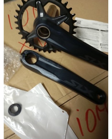 Guarnitura MTB Nuova Shimano Slx 12v 32t Fc-m7100 Pedivelle 170mm