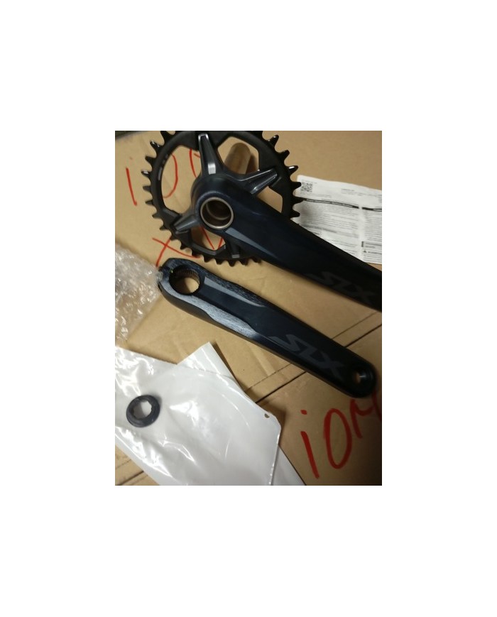 Guarnitura MTB Nuova Shimano Slx 12v 32t Fc-m7100 Pedivelle 170mm