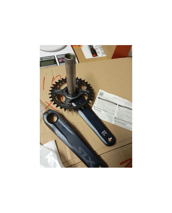 Guarnitura MTB Nuova Shimano Slx 12v 32t Fc-m7100 Pedivelle 170mm