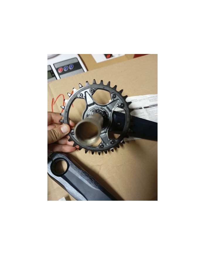 Guarnitura MTB Nuova Shimano Slx 12v 32t Fc-m7100 Pedivelle 170mm