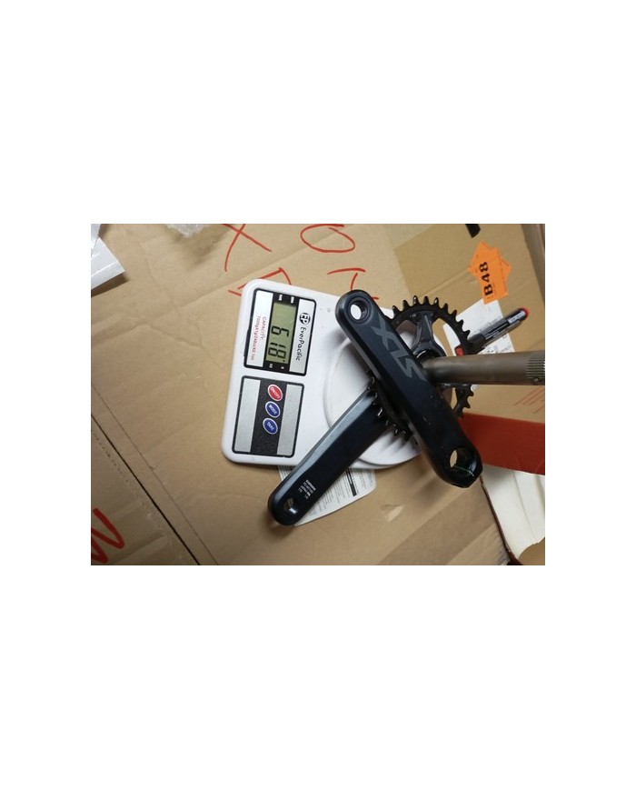 Guarnitura MTB Nuova Shimano Slx 12v 32t Fc-m7100 Pedivelle 170mm