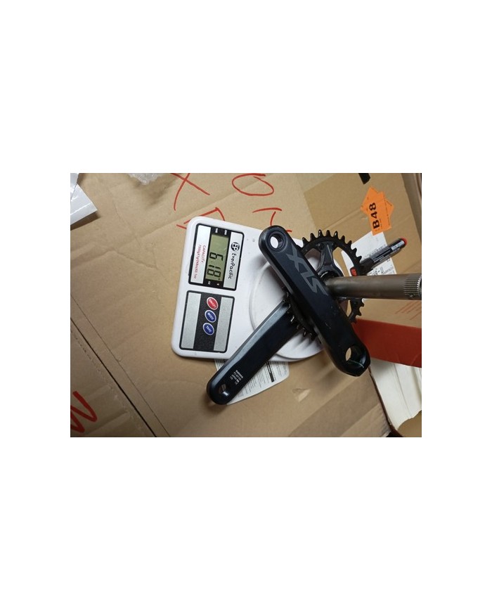 Guarnitura MTB Nuova Shimano Slx 12v 32t Fc-m7100 Pedivelle 170mm