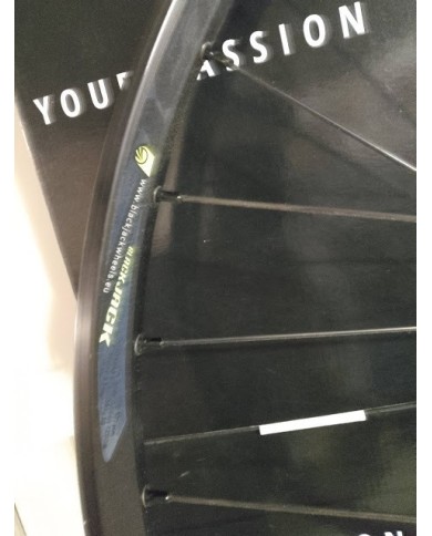 ruota mtb 27,5 nuova boosr 15x110 blackjack largh 30mm