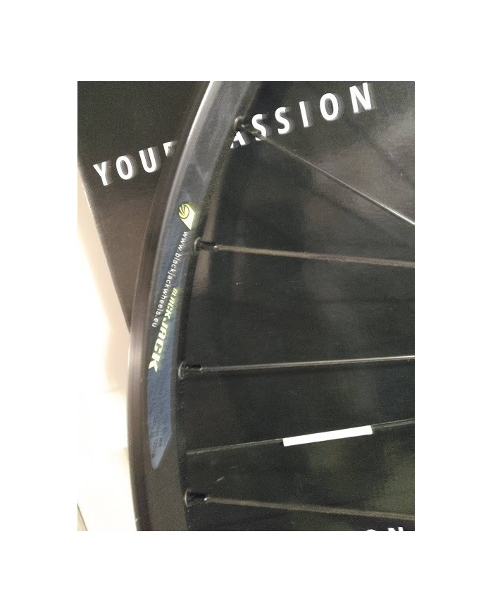 ruota mtb 27,5 nuova boosr 15x110 blackjack largh 30mm