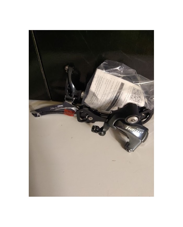 combo Deragliatore Anteriore Shimano Tiagra FD-4700 2x10v a Saldare e cambio tia