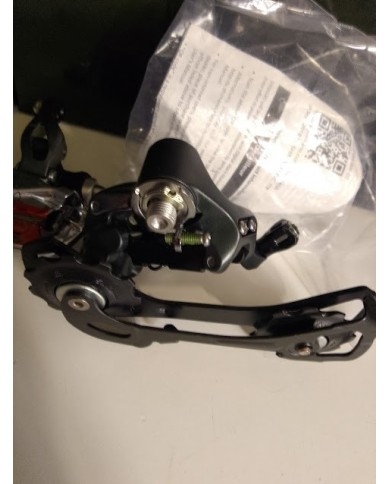 combo Deragliatore Anteriore Shimano Tiagra FD-4700 2x10v a Saldare e cambio tia