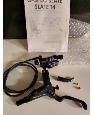 TRP Freno a Disco Idraulico mtb 4 pistoncini - Slate T4 HD-M806 - ruota anterio