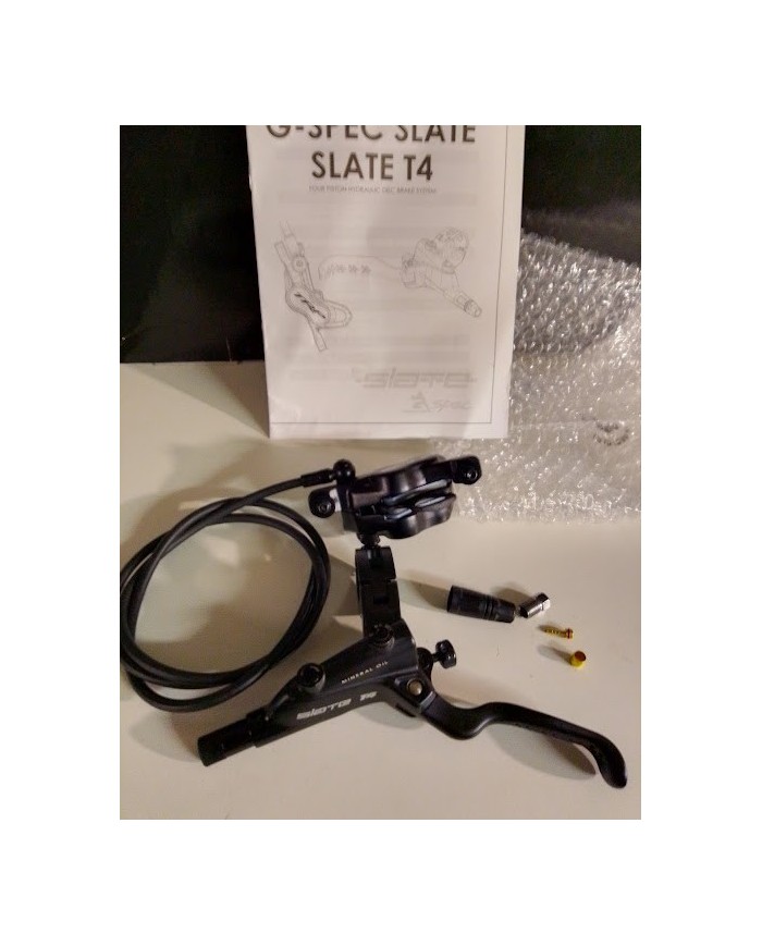 TRP Freno a Disco Idraulico mtb 4 pistoncini - Slate T4 HD-M806 - ruota anterio