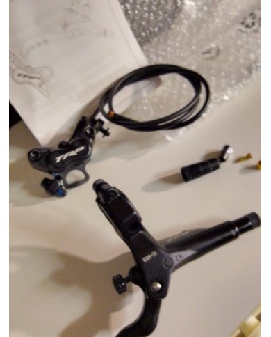 TRP Freno a Disco Idraulico mtb 4 pistoncini - Slate T4 HD-M806 - ruota anterio