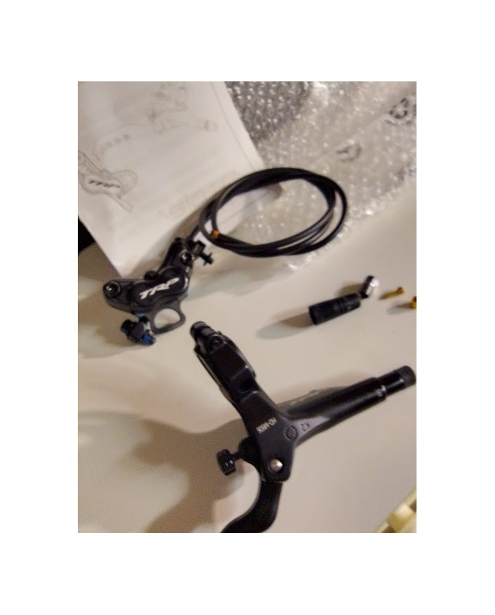 TRP Freno a Disco Idraulico mtb 4 pistoncini - Slate T4 HD-M806 - ruota anterio