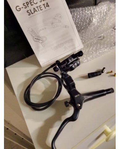 TRP Freno a Disco Idraulico mtb 4 pistoncini - Slate T4 HD-M806 - ruota anterio