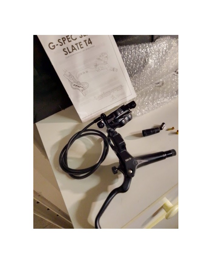 TRP Freno a Disco Idraulico mtb 4 pistoncini - Slate T4 HD-M806 - ruota anterio