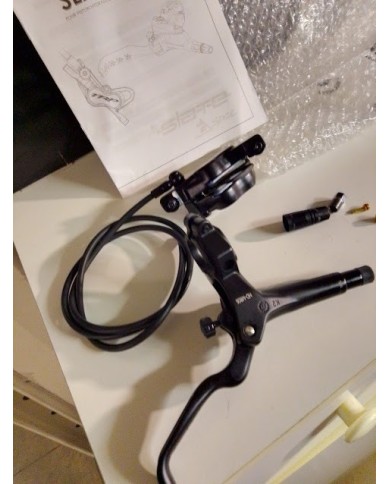 TRP Freno a Disco Idraulico mtb 4 pistoncini - Slate T4 HD-M806 - ruota anterio