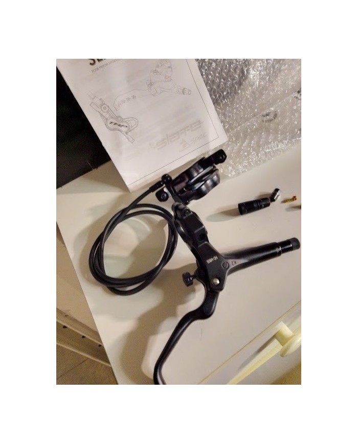 TRP Freno a Disco Idraulico mtb 4 pistoncini - Slate T4 HD-M806 - ruota anterio