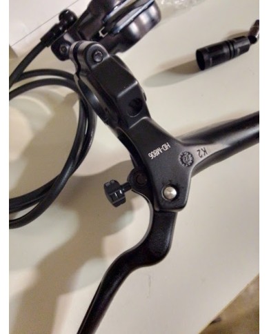 TRP Freno a Disco Idraulico mtb 4 pistoncini - Slate T4 HD-M806 - ruota anterio