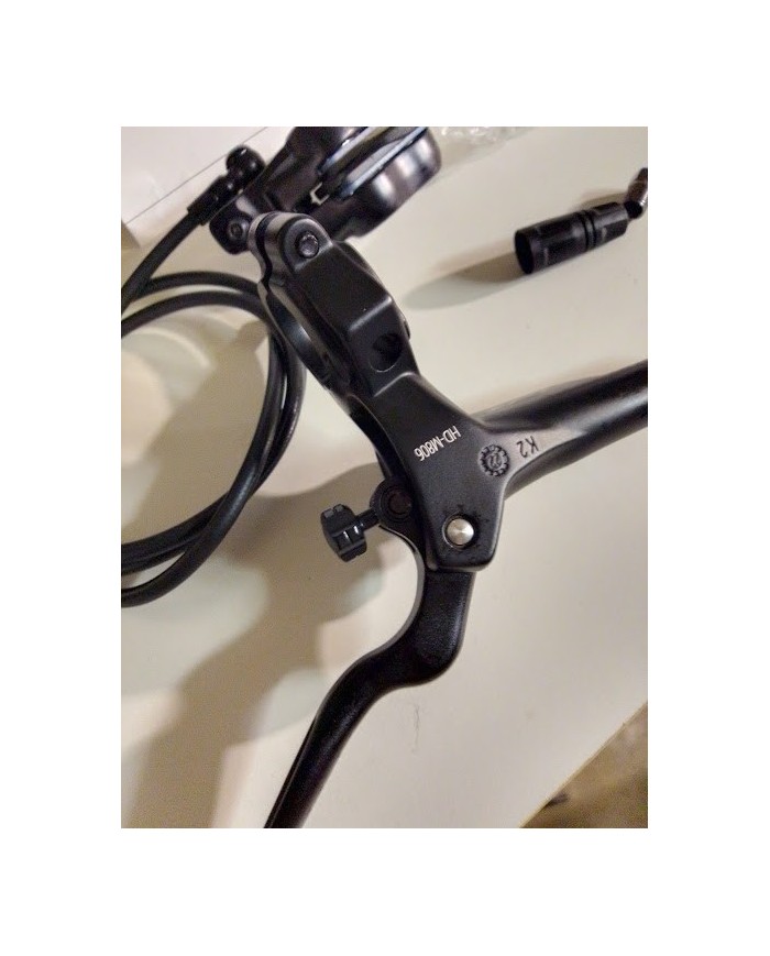 TRP Freno a Disco Idraulico mtb 4 pistoncini - Slate T4 HD-M806 - ruota anterio