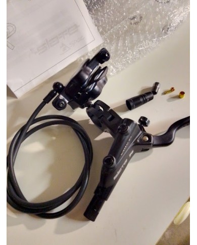 TRP Freno a Disco Idraulico mtb 4 pistoncini - Slate T4 HD-M806 - ruota anterio