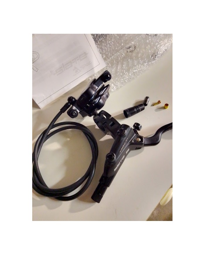 TRP Freno a Disco Idraulico mtb 4 pistoncini - Slate T4 HD-M806 - ruota anterio