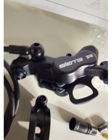 TRP Freno a Disco Idraulico mtb 4 pistoncini - Slate T4 HD-M806 - ruota anterio