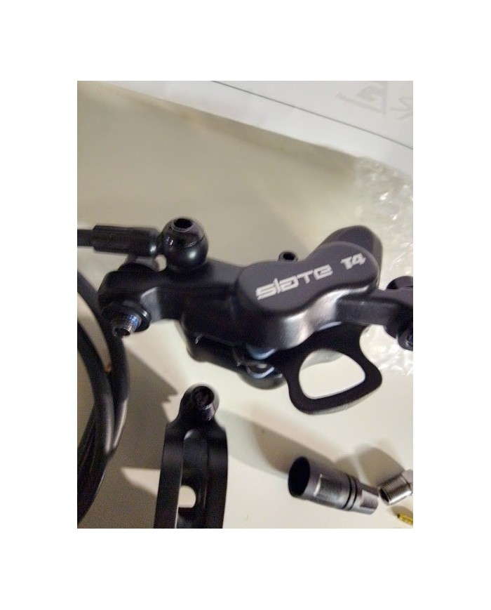 TRP Freno a Disco Idraulico mtb 4 pistoncini - Slate T4 HD-M806 - ruota anterio