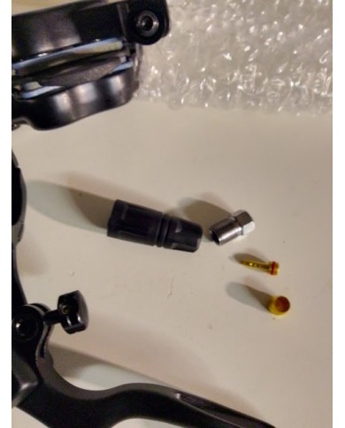 TRP Freno a Disco Idraulico mtb 4 pistoncini - Slate T4 HD-M806 - ruota anterio