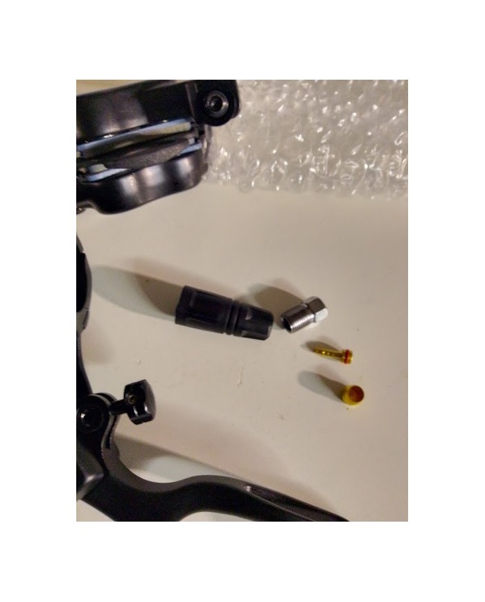 TRP Freno a Disco Idraulico mtb 4 pistoncini - Slate T4 HD-M806 - ruota anterio