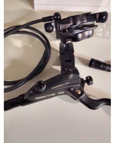 TRP Freno a Disco Idraulico mtb 4 pistoncini - Slate T4 HD-M806 - ruota anterio