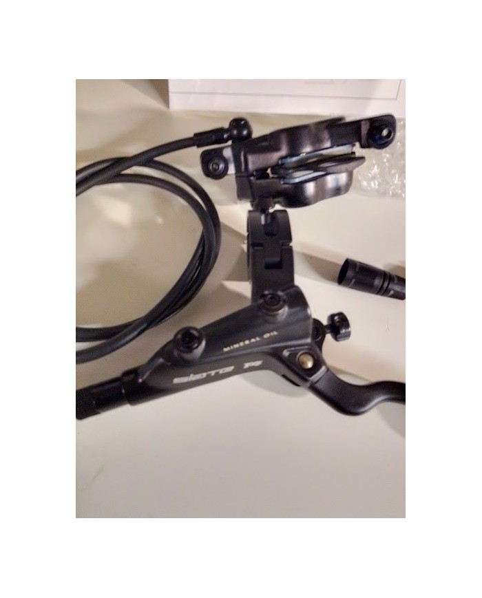 TRP Freno a Disco Idraulico mtb 4 pistoncini - Slate T4 HD-M806 - ruota anterio