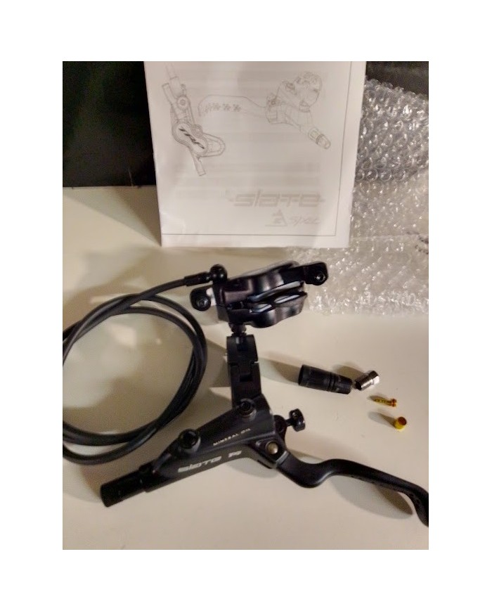 TRP Freno a Disco Idraulico mtb 4 pistoncini - Slate T4 HD-M806 - ruota anterio