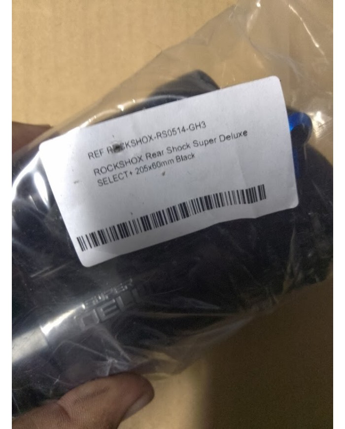 ammortizzatore mtb nuovo 205x60 attacco TRUNNION rockshox superdeluxe select +