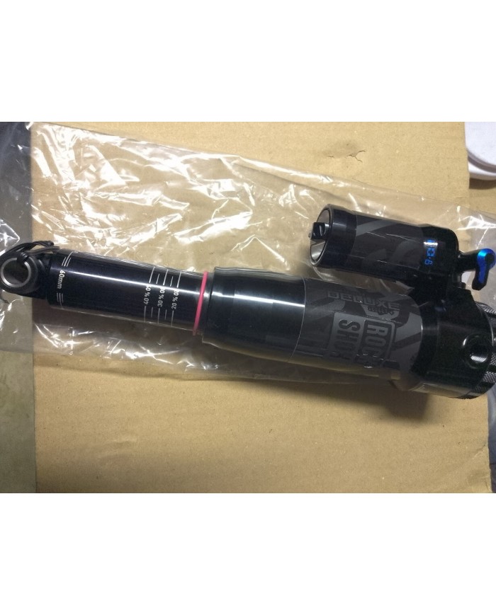 ammortizzatore mtb nuovo 205x60 attacco TRUNNION rockshox superdeluxe select +