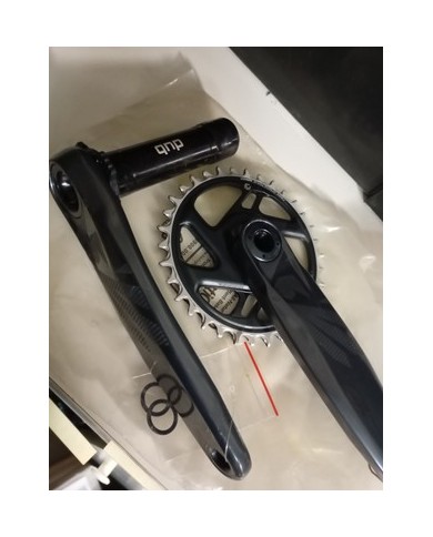 Guarnitura GX Dub 34t Pedivelle 175